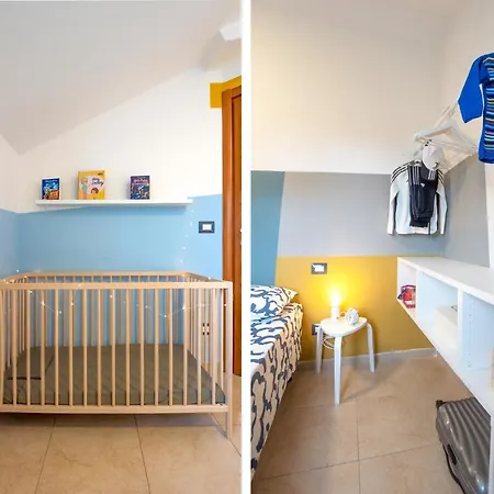 Babyaccommodation In Family Iii Daire Pietra Ligure
